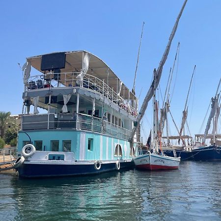 Floating Hotel- Happy Nile Boat Λούξορ Εξωτερικό φωτογραφία