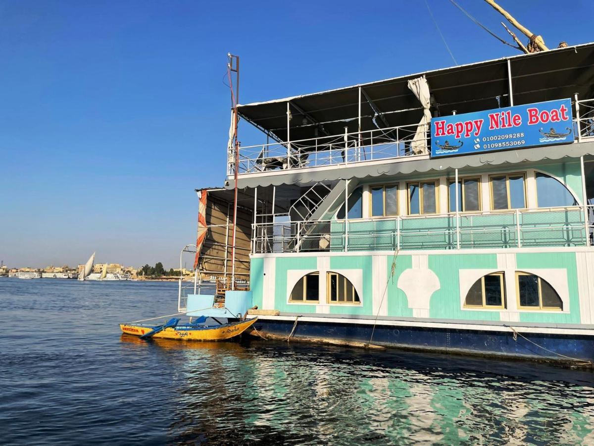 Floating Hotel- Happy Nile Boat Λούξορ Εξωτερικό φωτογραφία