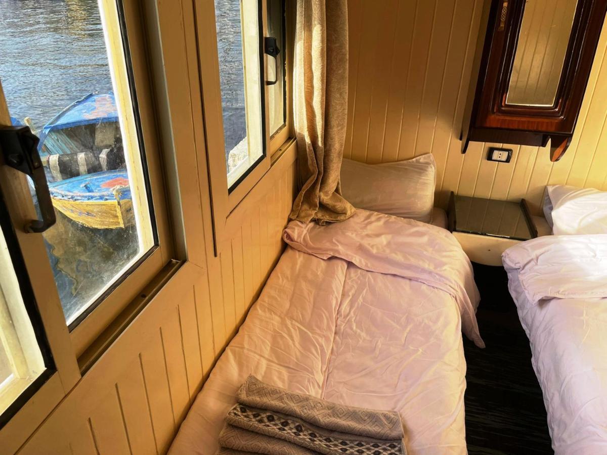 Floating Hotel- Happy Nile Boat Λούξορ Εξωτερικό φωτογραφία