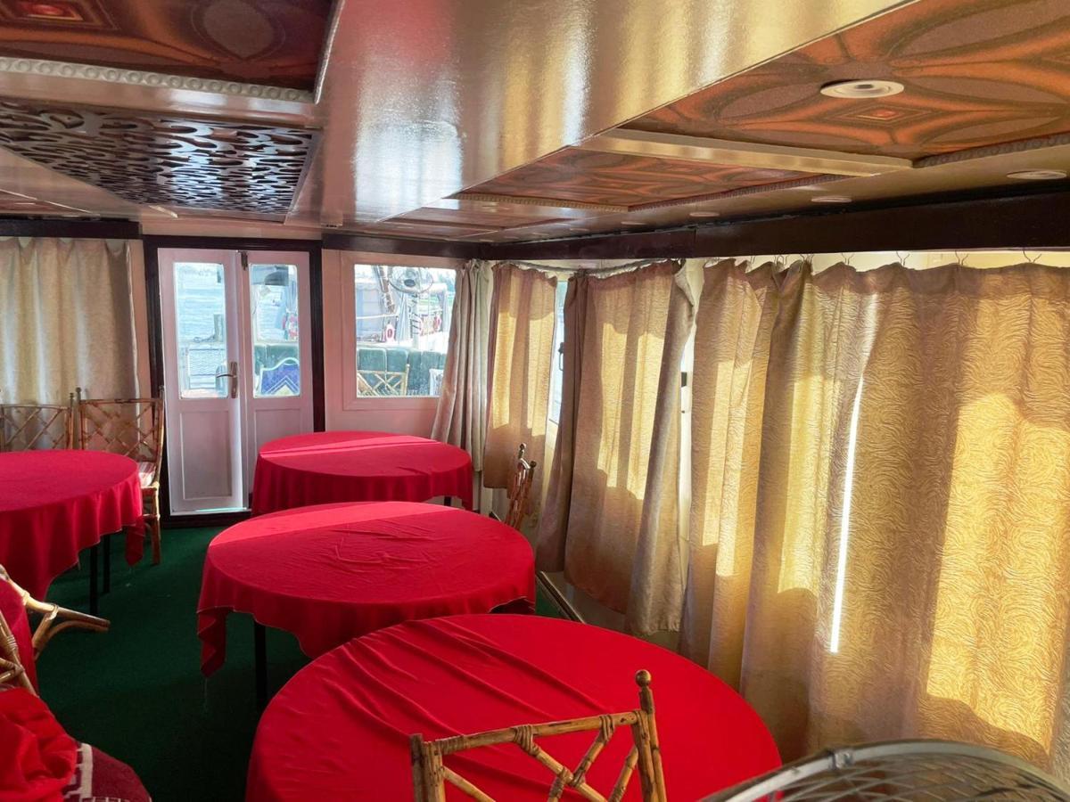 Floating Hotel- Happy Nile Boat Λούξορ Εξωτερικό φωτογραφία